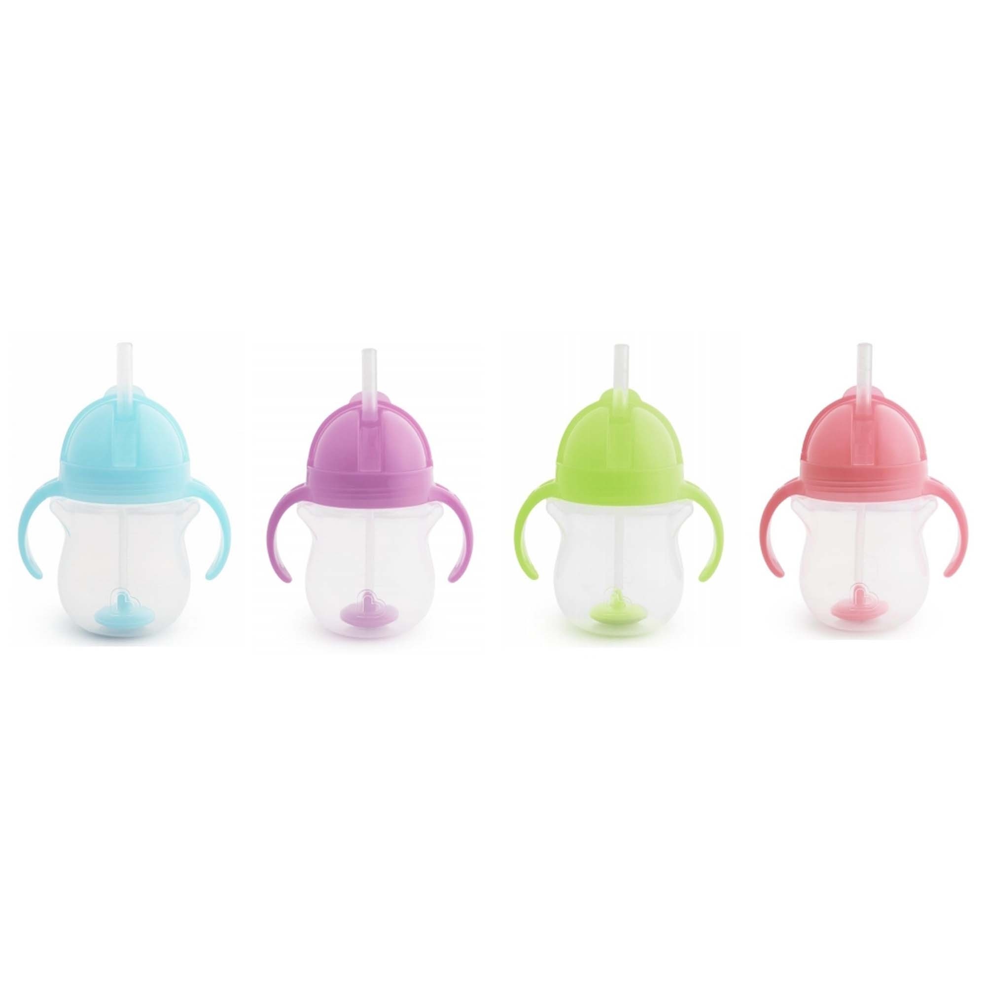 Munchkin rietjesbeker 207ml 6+ maanden