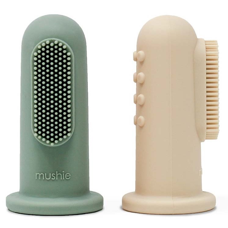 Mushie Vingertandenborstel