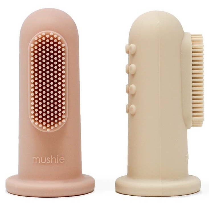 Mushie Vingertandenborstel