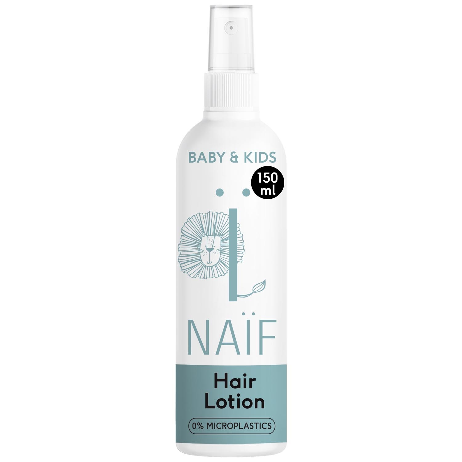 Naïf Anti-klit Haarlotion voor Baby & Kids 150ml