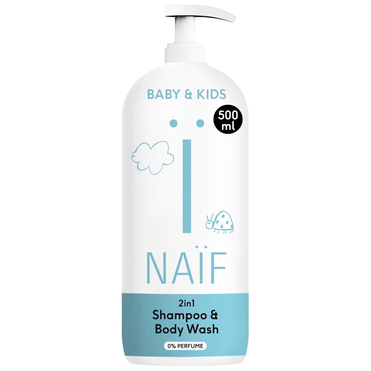 Naïf Baby & Kids 2-in-1 Shampoo & Body Wash
