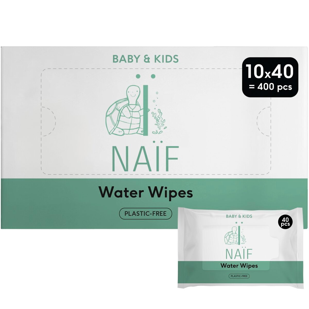 Naïf Baby & Kids Babydoekjes