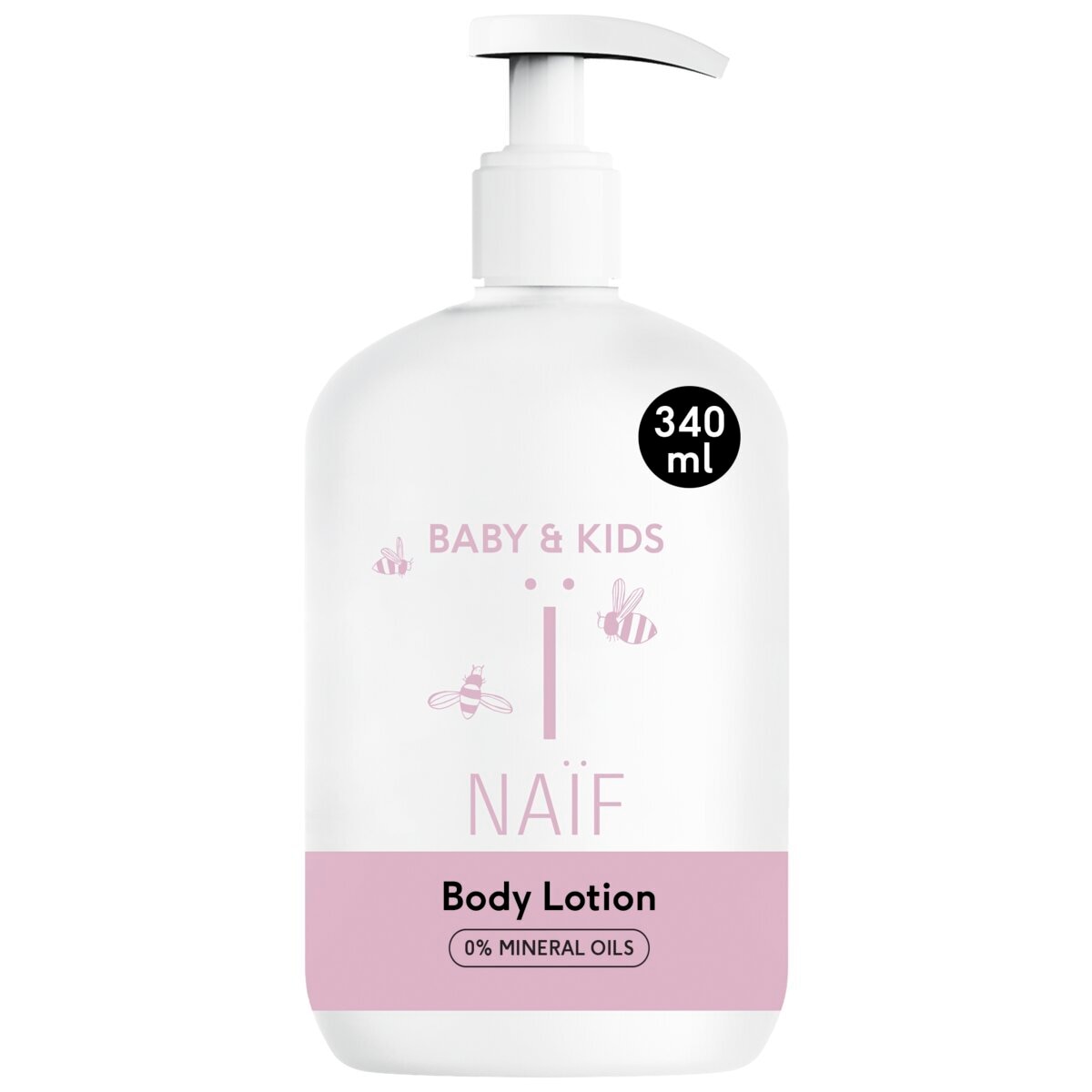 Naïf Baby & Kids Bodylotion met Pomp