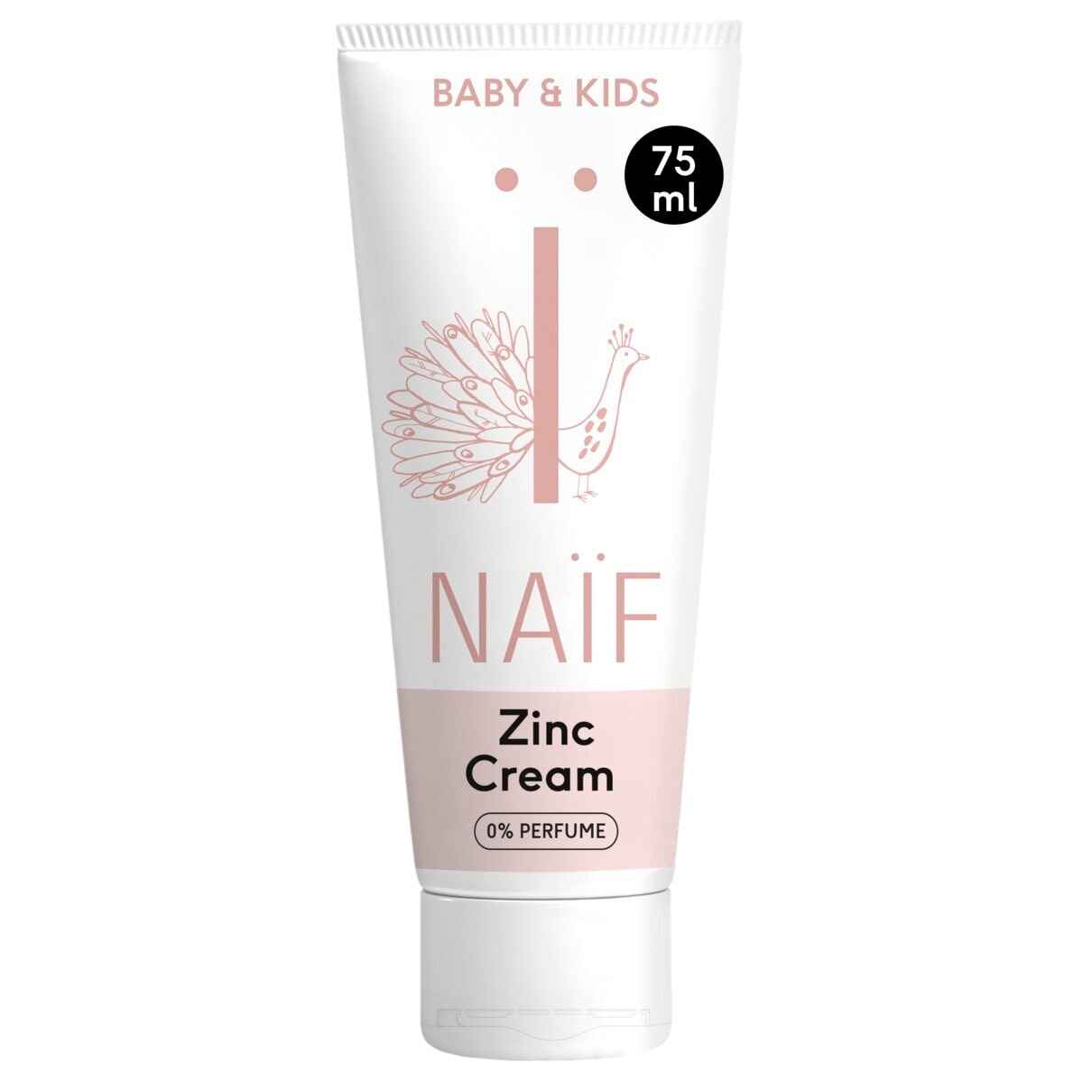 Naïf Baby & Kids Parfumvrije Zinkcrème