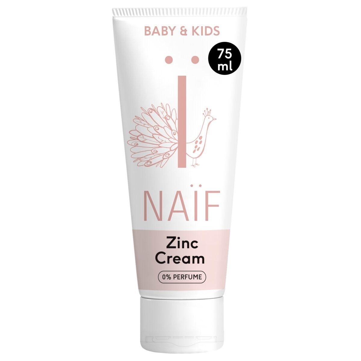 Naïf Baby & Kids Parfumvrije Zinkcrème