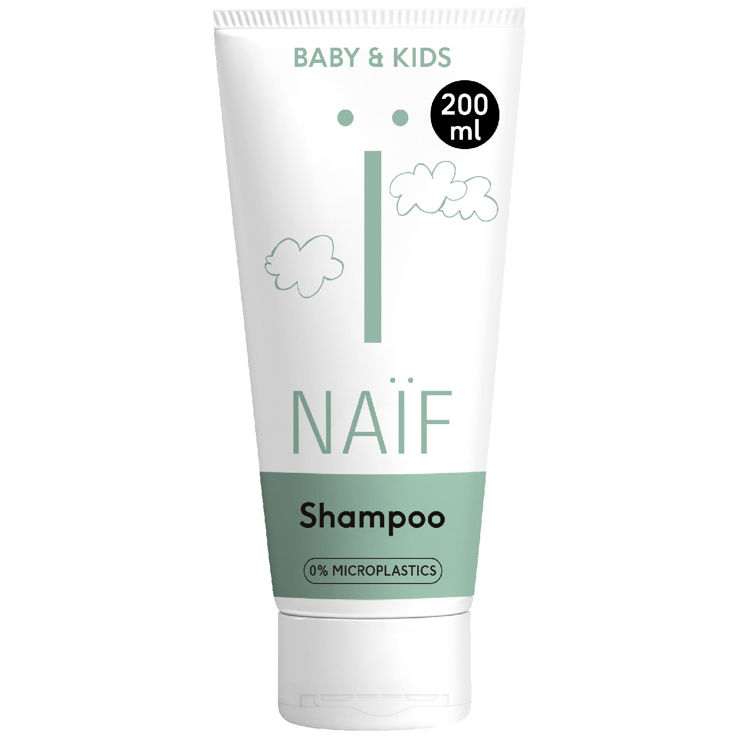 Naïf Baby Shampoo Nourishing 200ml
