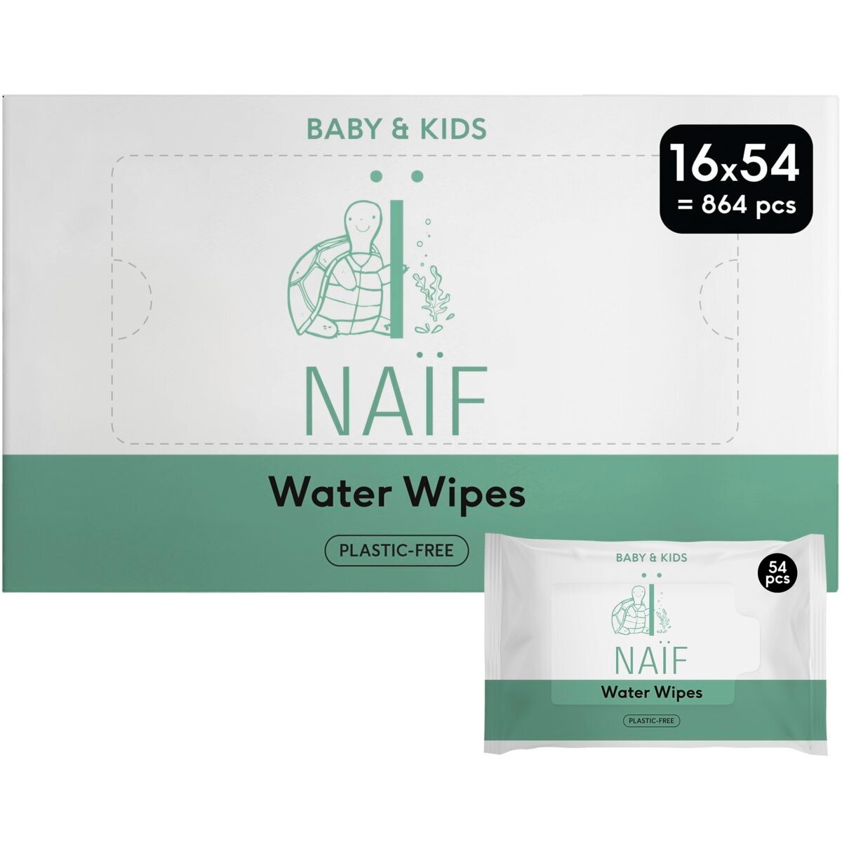 Naïf Babydoekjes