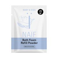 Naïf Bath Foam Navulpoeder