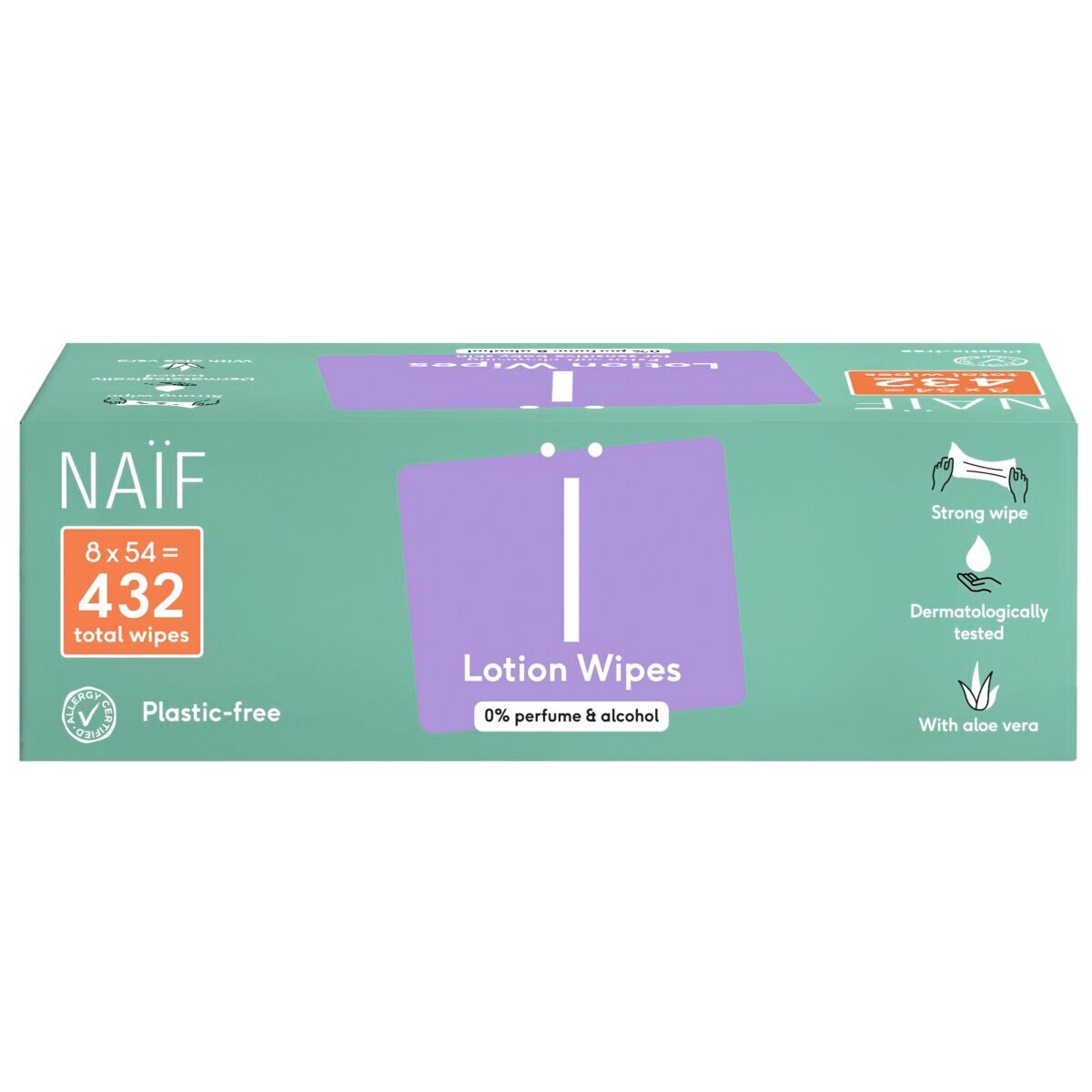 Naïf Lotion Babydoekjes