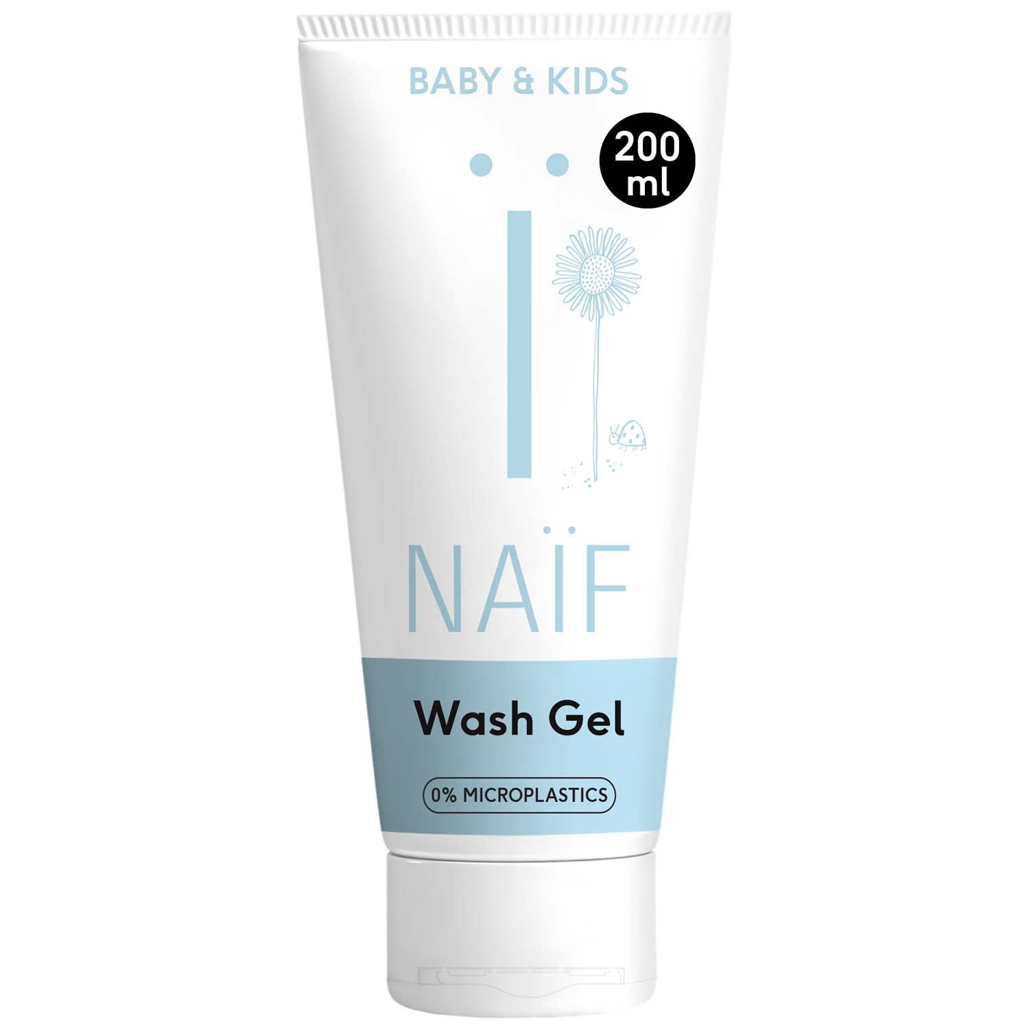 Naif milde baby wasgel 200ml