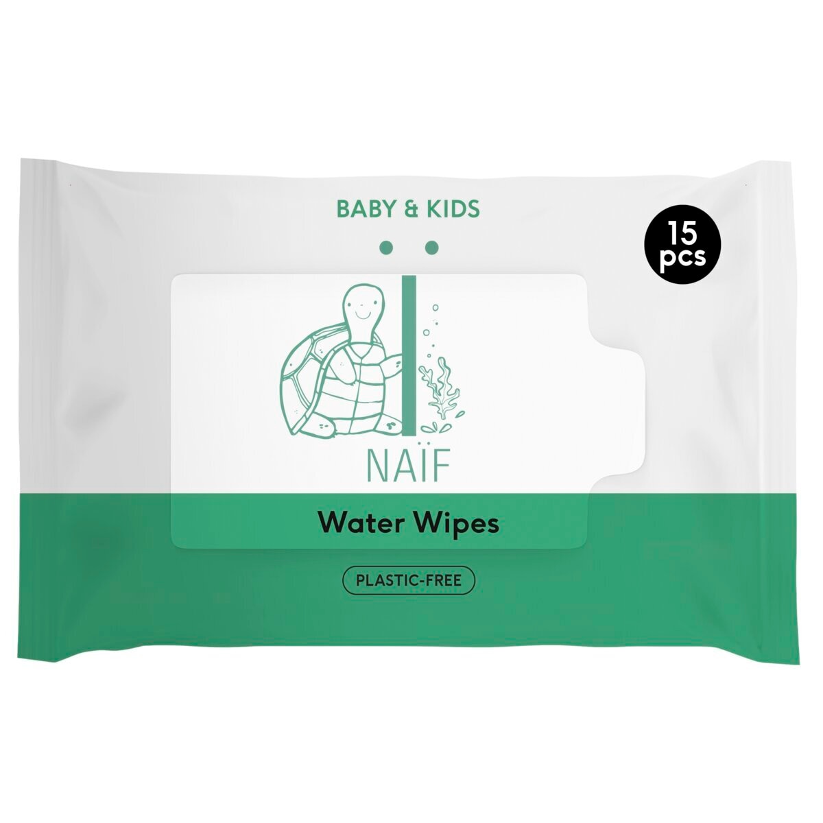 Naïf Water Wipes Billendoekjes