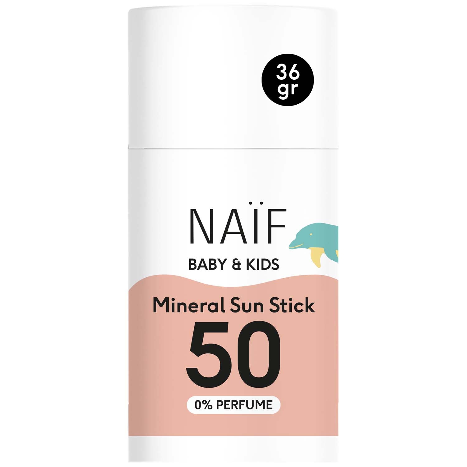 Naif zonnebrandstick SPF50