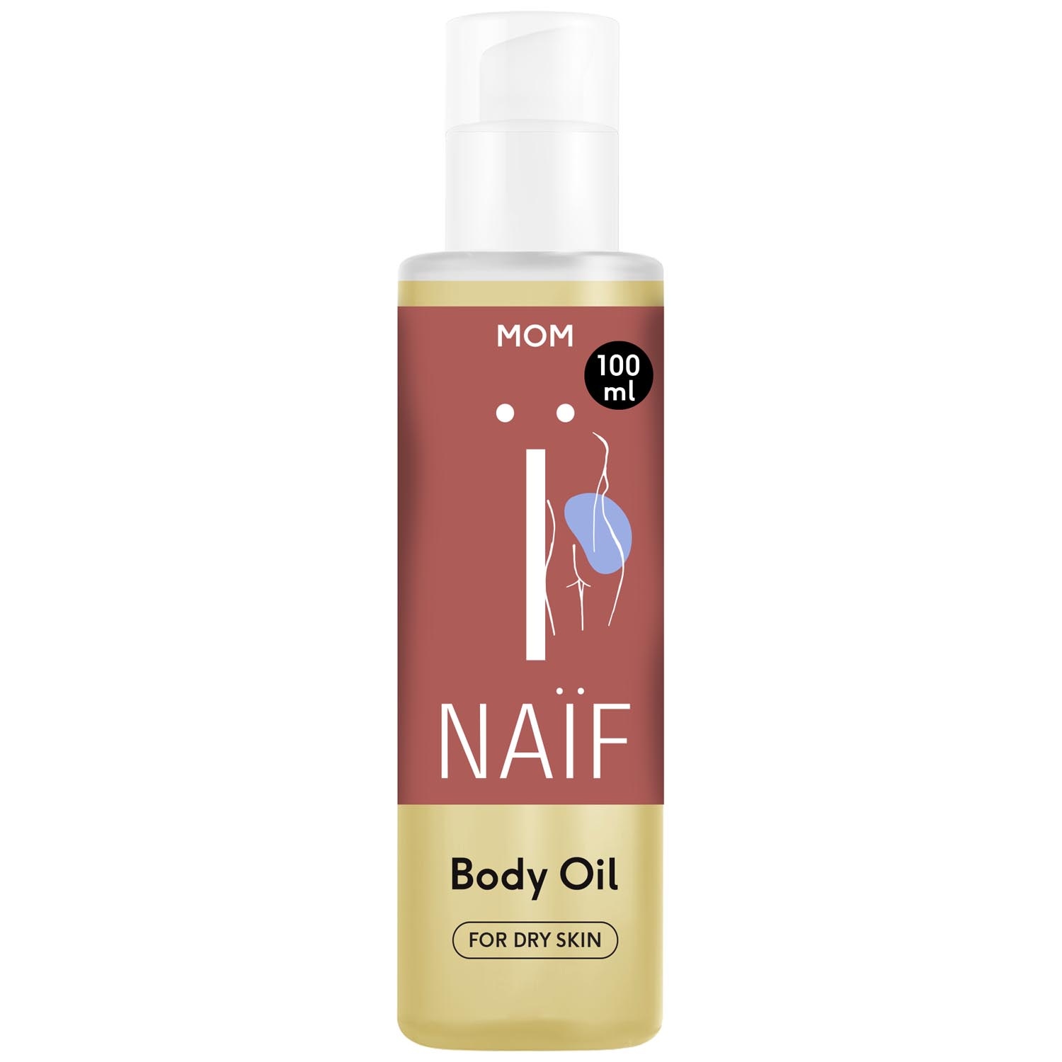 Naïf zwangerschapsolie Relaxing Body 100ml