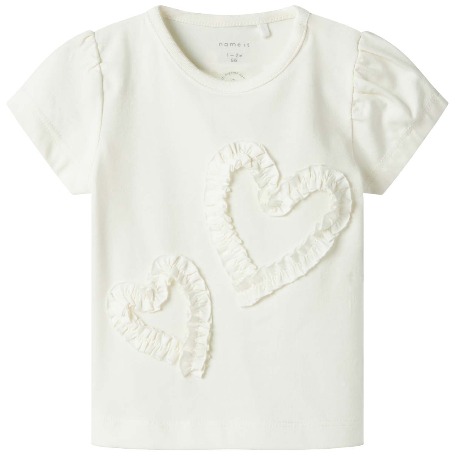 Name it baby T-shirt hartje