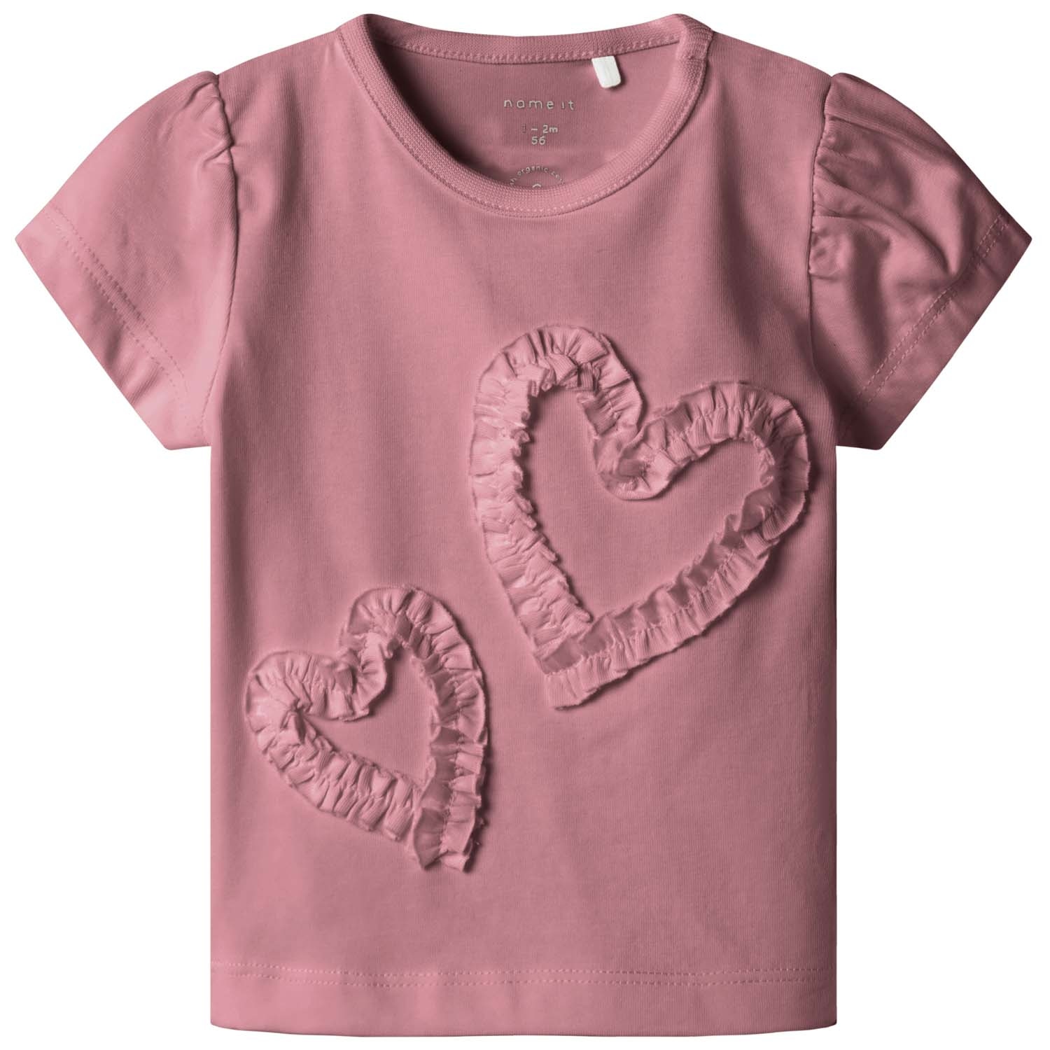 Name it baby T-shirt hartje