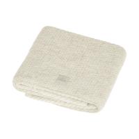 Nanami Baby Wiegdeken - 75 x 100 cm - Wol - Beige