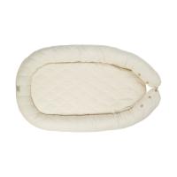 Nanami Babynest - Wave Cotton - Off White