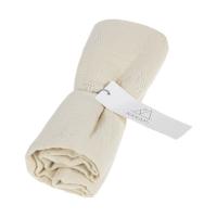 Nanami Dried Flower Hydrofiel Luier - 60 x 65 cm - Latte Earth