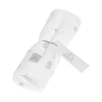 Nanami Polarbear Hydrofiel Luier - 60 x 65 cm - Off White