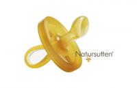 Natursutten Fopspeen Rond Anatomisch 12mnd+