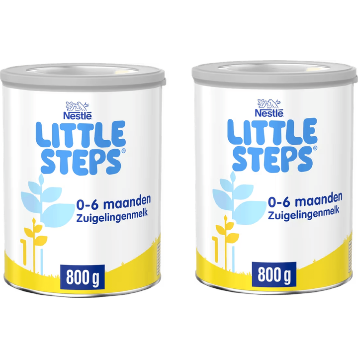 Nestl� LITTLE STEPS 1 Zuigelingenmelk Standaard 0-6 maanden 800 g