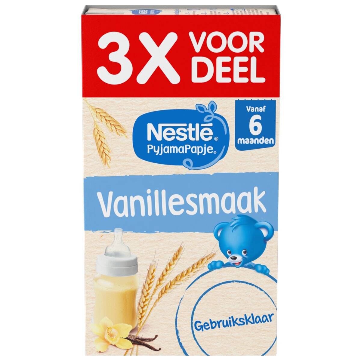 Nestlé 6+M Vanille Pyjamapapje