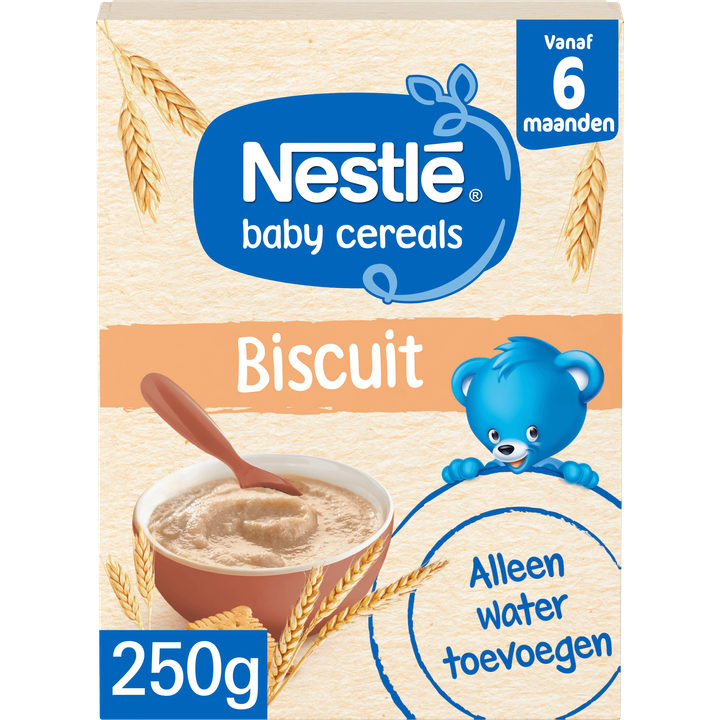 Nestle Baby Cereals Biscuit Vanaf 6 Maanden 250 g