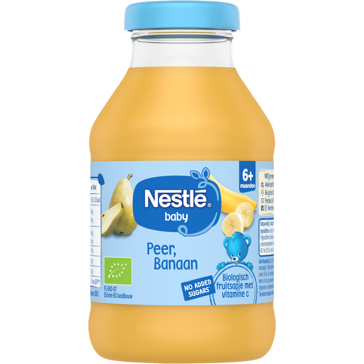 Nestlé Baby Peer, Banaan 6+ Maanden 200 ml