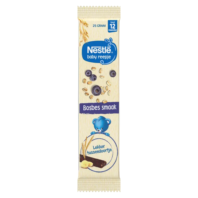 Nestlé Baby reepje bosbes smaak 12m+