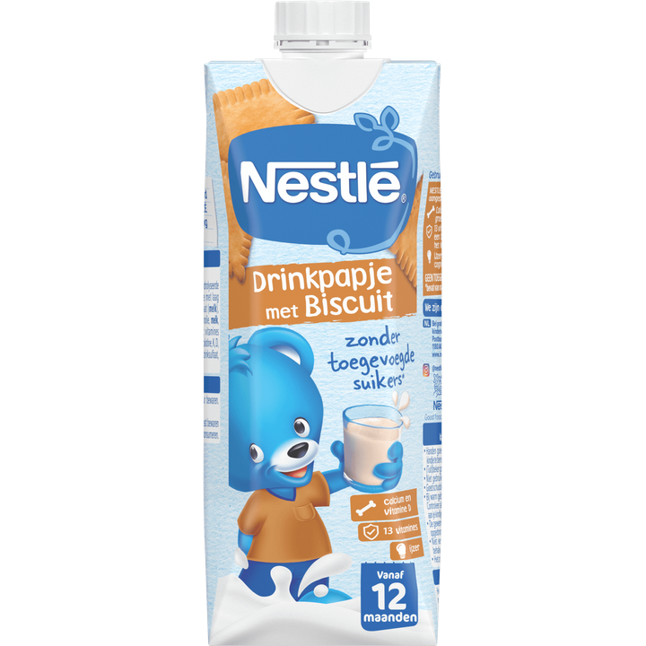Nestlé Drinkpapje met Biscuit vanaf 12 Maanden 500 ml