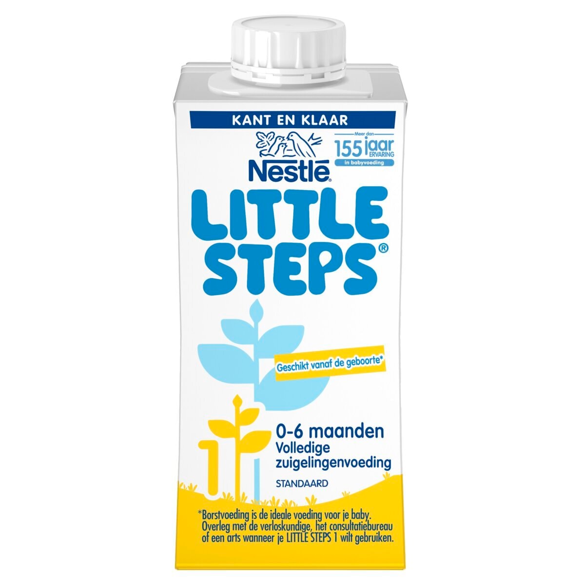 Nestlé Little Steps 0-6M Volledige Zuigelingenvoeding