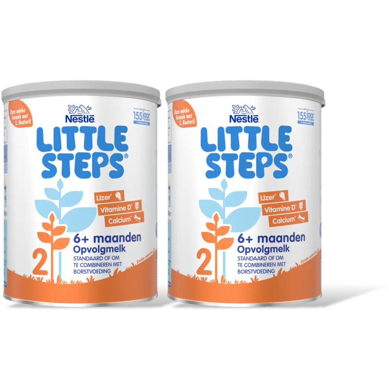 Nestlé Little Steps 2 opvolgmelk 6+ mnd 2-pack
