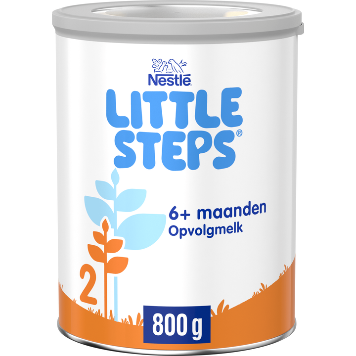 Nestlé LITTLE STEPS 2 Opvolgmelk Standaard 6+ maanden 800 g