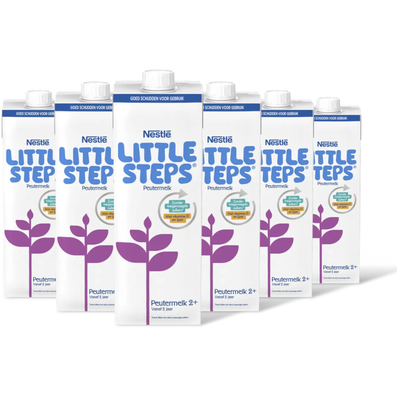 Nestlé Little Steps peutermelk 2 jaar+ 6-pack