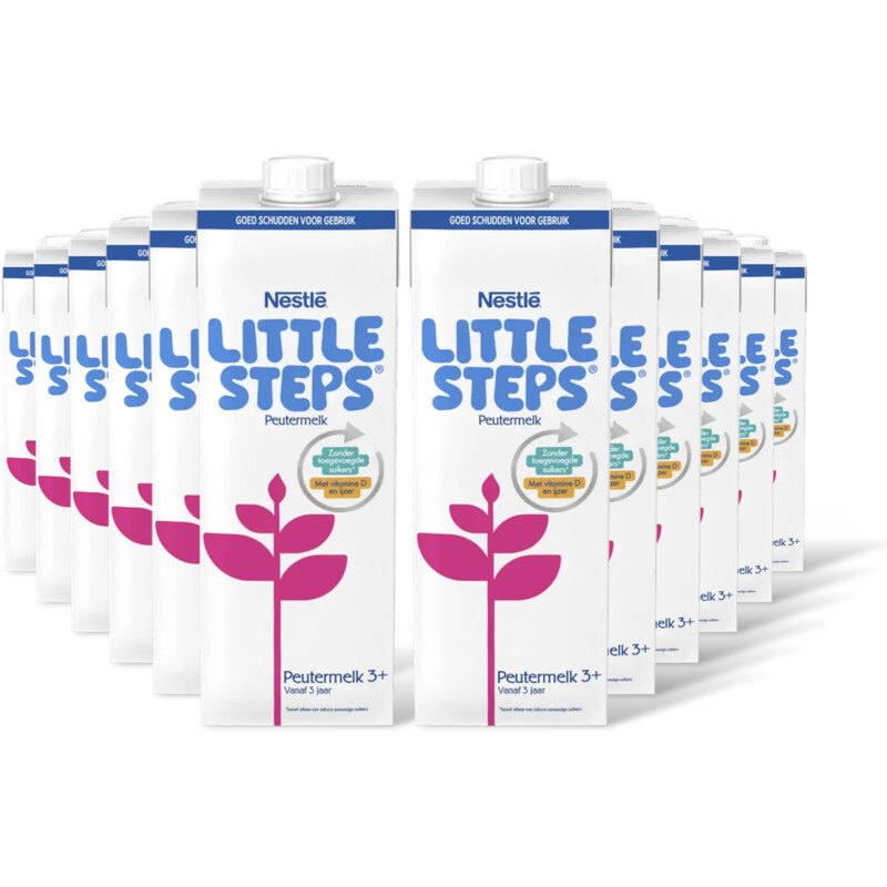 Nestlé Little Steps peutermelk 3 jaar+ 12-pack