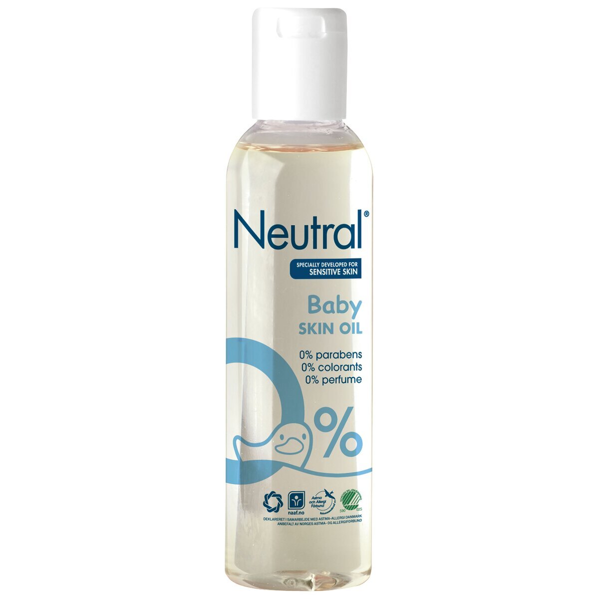 Neutral Parfumvrije Baby Huidolie
