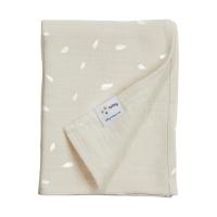 Nifty Hydrofiel doek - Vanilla Print - 70 x 70 cm