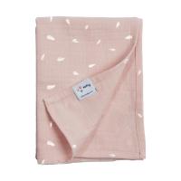 Nifty Hydrofiele Doek - 70x70 cm - Blush Print