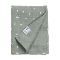 Nifty Hydrofiele Doek - 70x70 cm - Olive Print