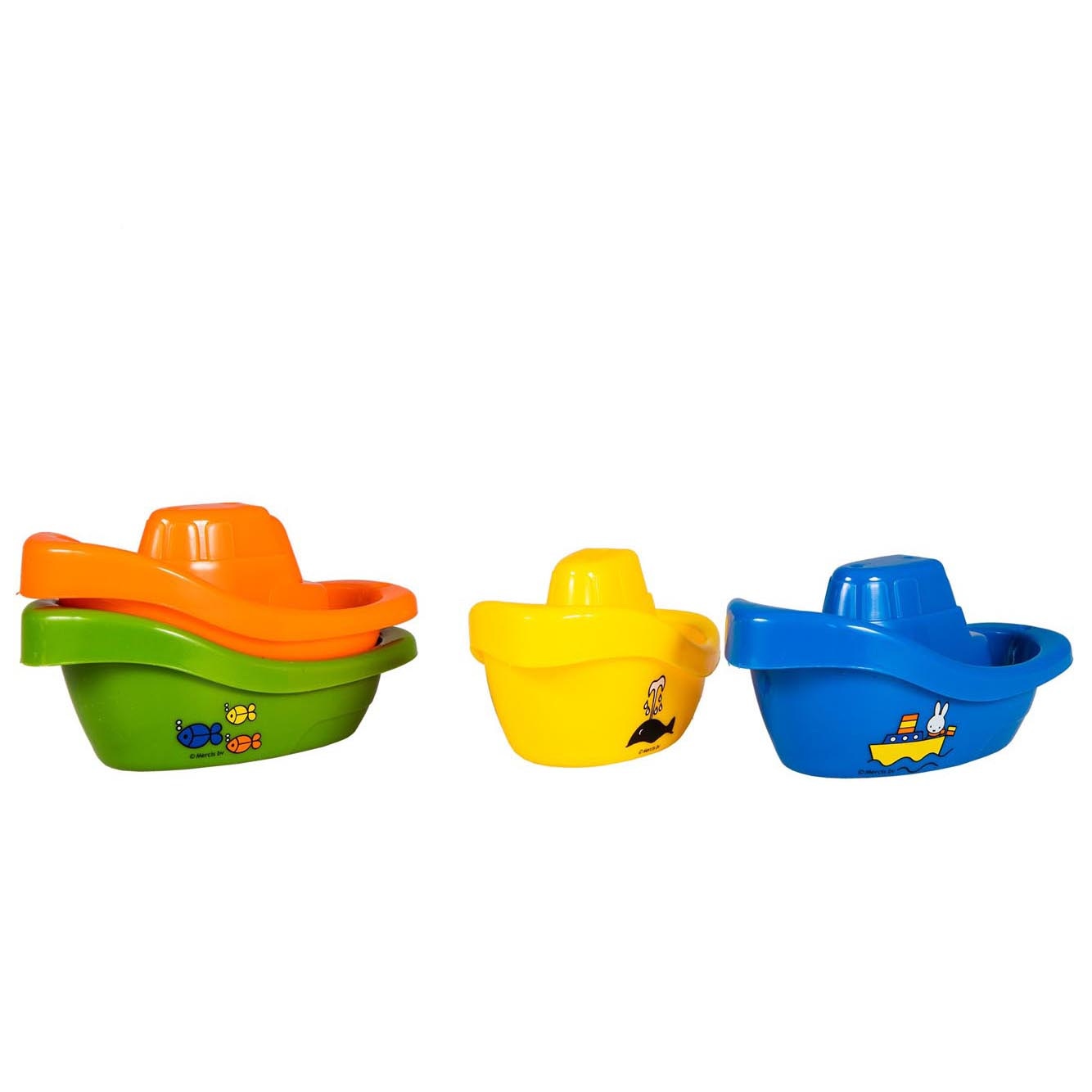 Niijntje bad bootjes