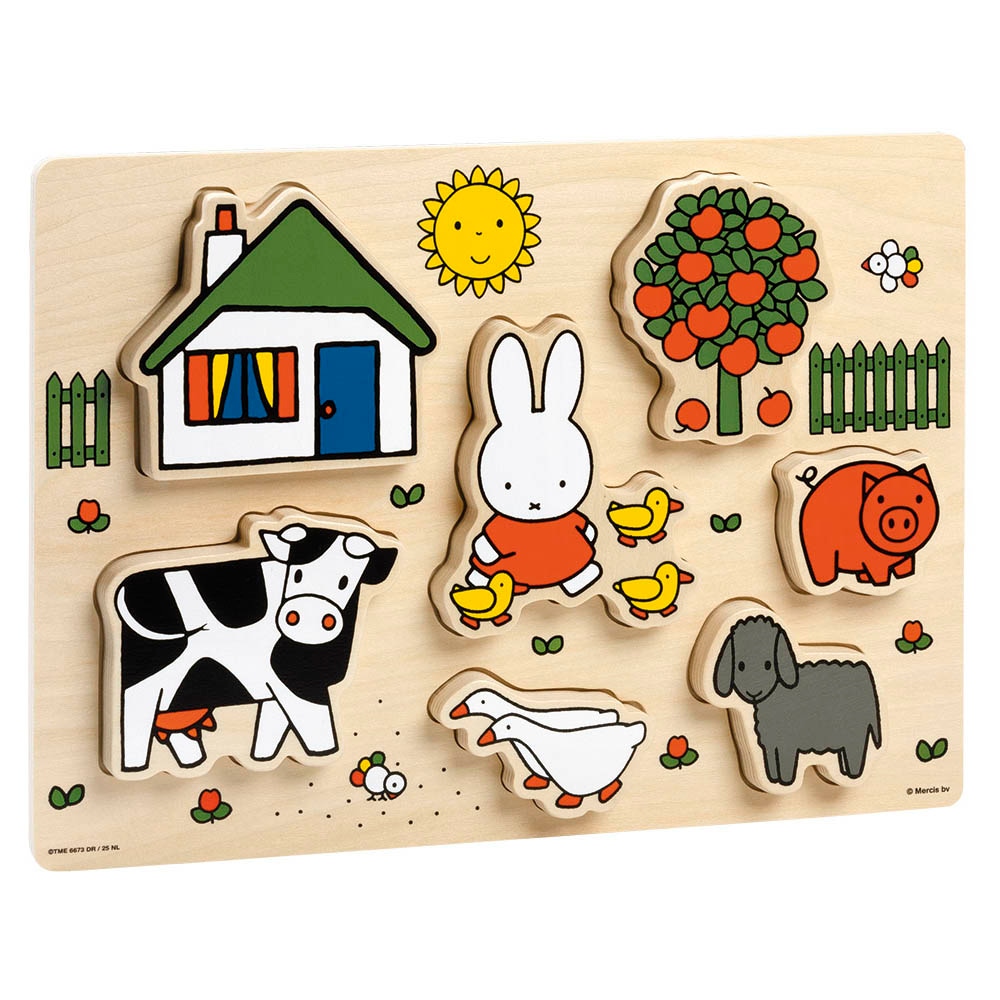 Nijntje houten puzzel