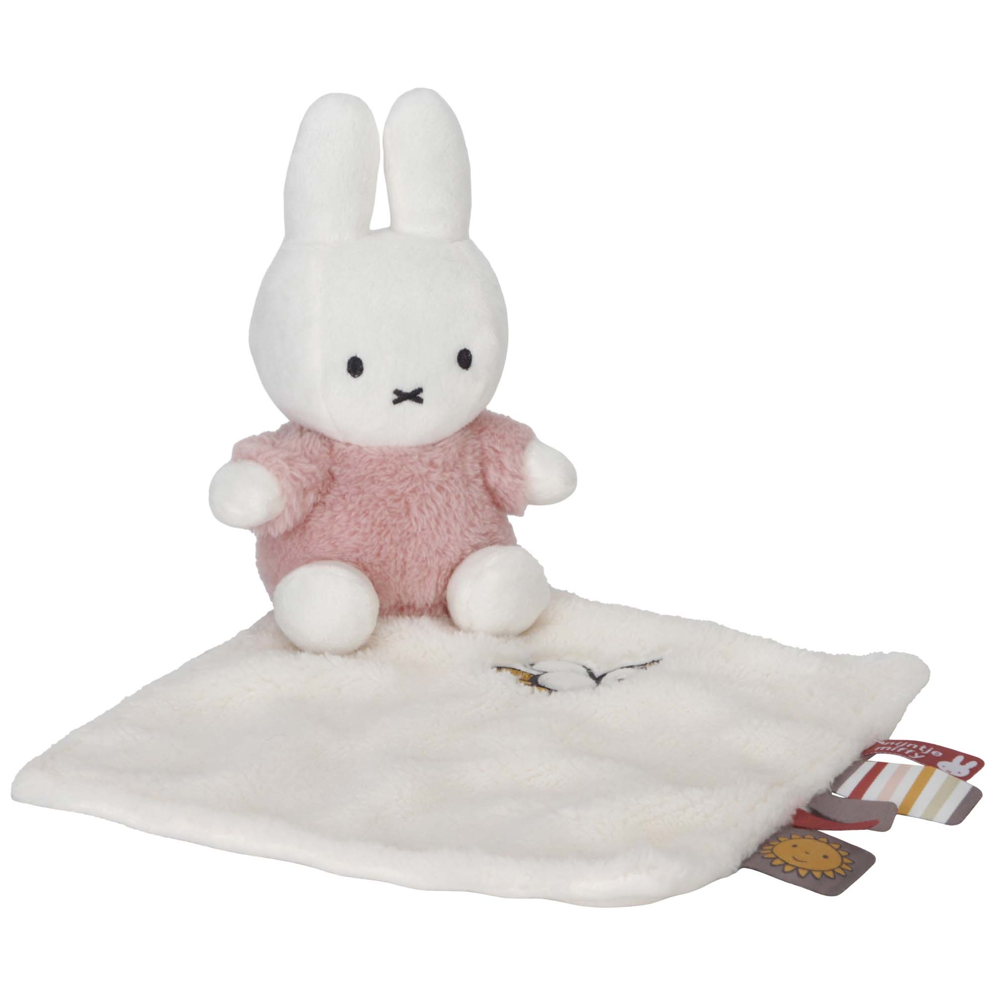 Nijntje knuffeldoekje Fluffy
