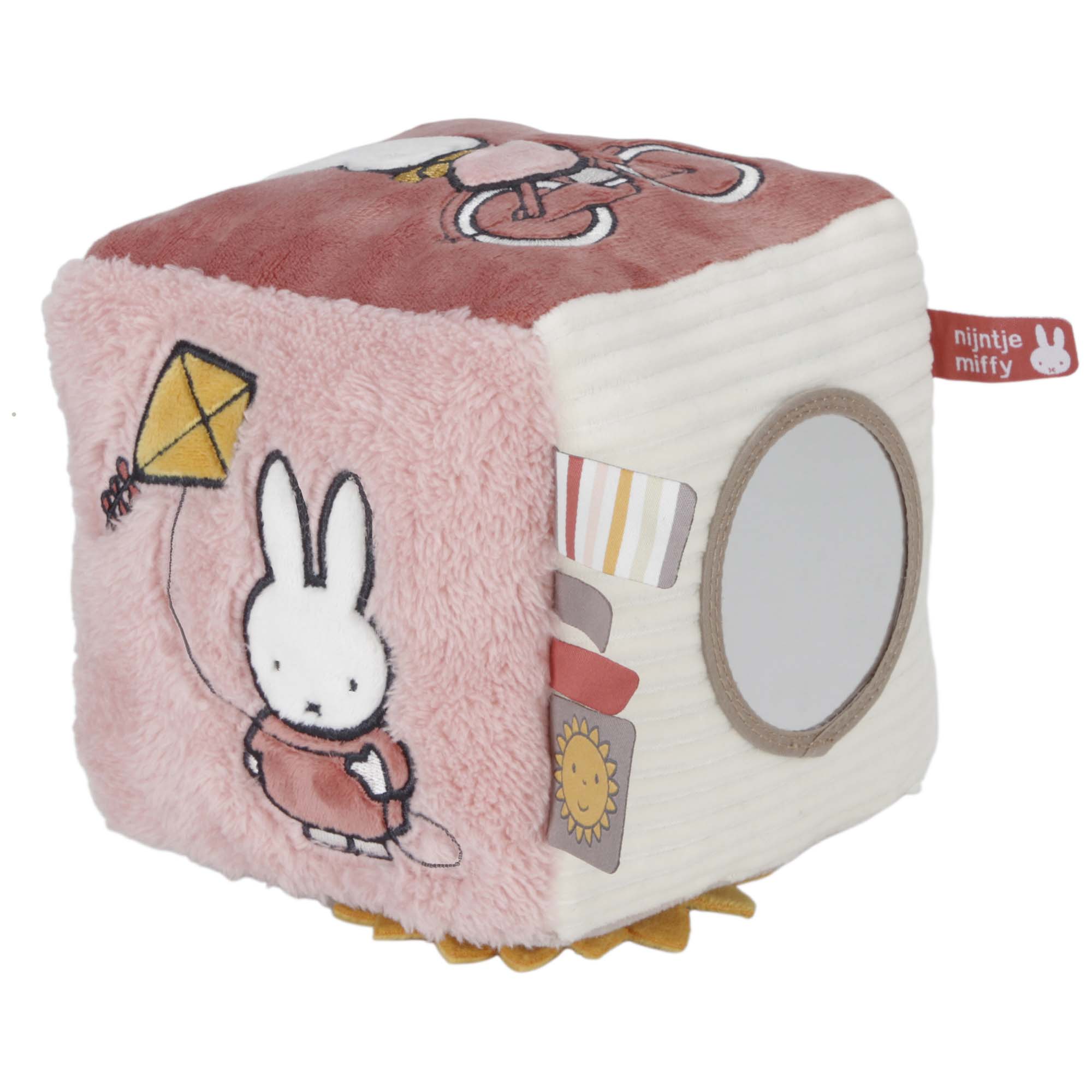 Nijntje kubus Fluffy