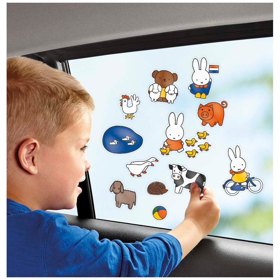 Nijntje raamstickers