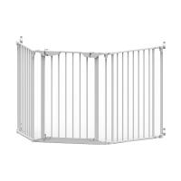 Noma 3 Panel Gate Wit - 64-197cm