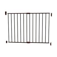 Noma Extending Metal Gate Black - 62-102cm