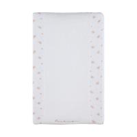 Noukie's Aankleedkussenhoes - Vintage Flowers - 45 x 67 cm - Wit