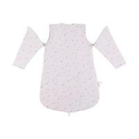 Noukie's B&M Slaapzak – 100 cm – Afritsbare mouwen – Jersey – Geluksduiven
