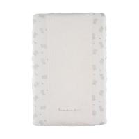 Noukie's F&O Aankleedkussen Hoes - Badstof - 45 x 67 cm - Wit