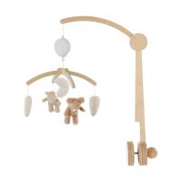 Noukie's F&O Muziekmobiel Met Houten Arm